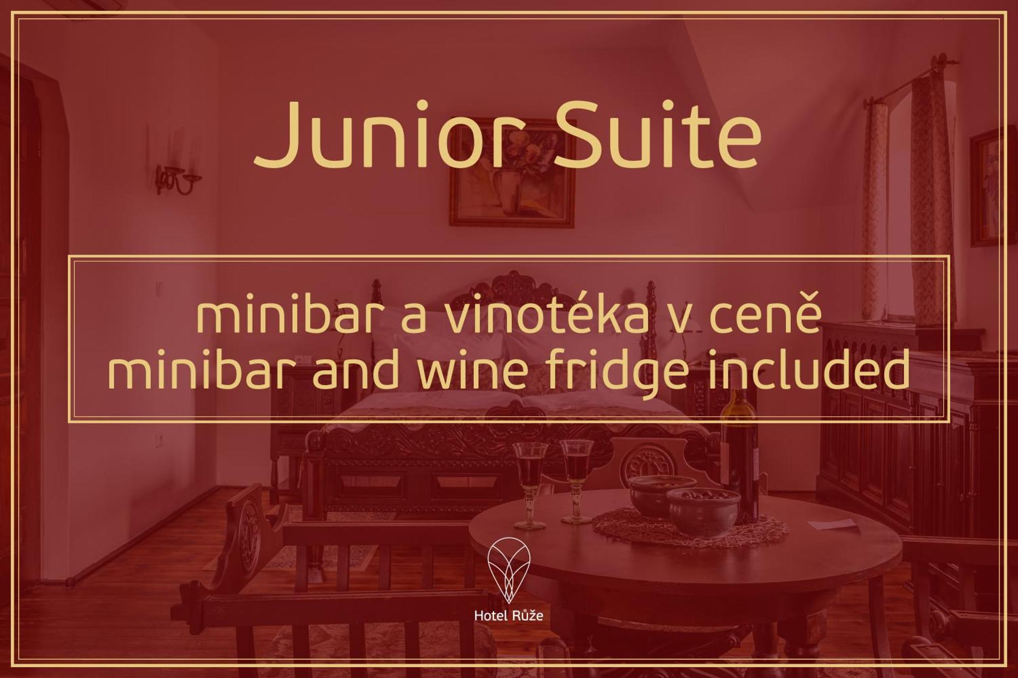 Hotel Ruze Cesky Krumlov Room photo Junior Suite