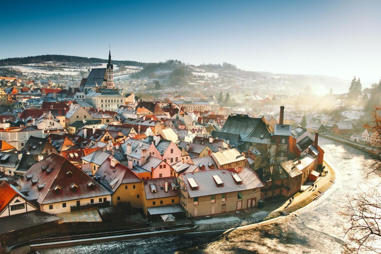 Hotel Ruze Cesky Krumlov Exterior photo The Old Town of Český Krumlov